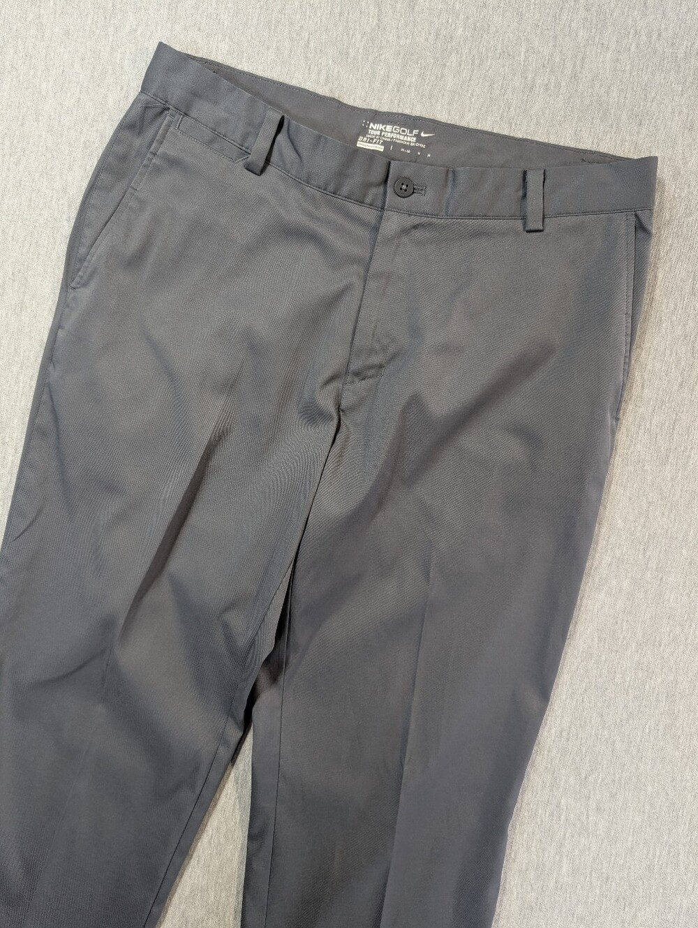 Nike Golf Tour Performance Pants Men's 32 X 30 Gray